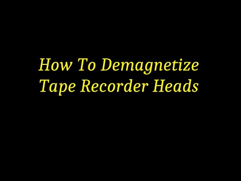 Realistic 231X Tape Head DeMagnetizer 1990's - Black image 5