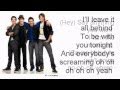 Oh Yeah - Big Time Rush - with Lyrics 