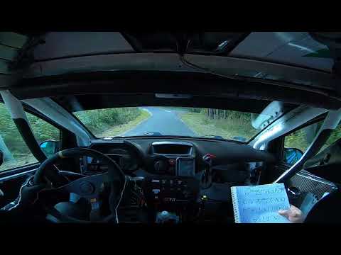 Bytowska Gonitwa 2022 - Dawidowicz/Necel - Citroen C2 - OS3