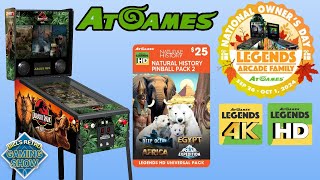 AtGames National Owner's Day for Fall 2024 is Coming Soon...Deals, Events, and Announcements.