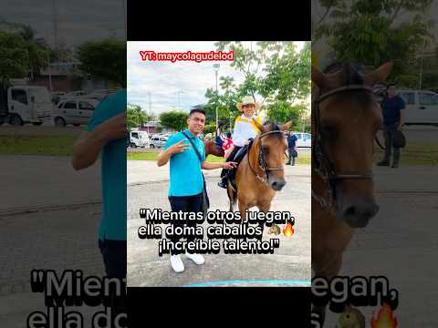 #entrevista #entrevistaenlacalle #cabalgatas #lagoagrio #sucumbios #caballos #jinete #viralshort