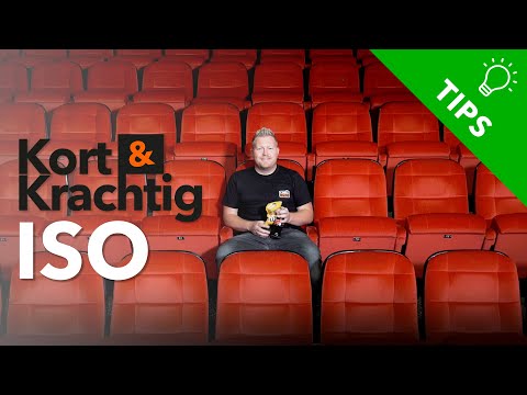 Alles over ISO in 2 minuten - Kort & Krachtig - Kamera Express