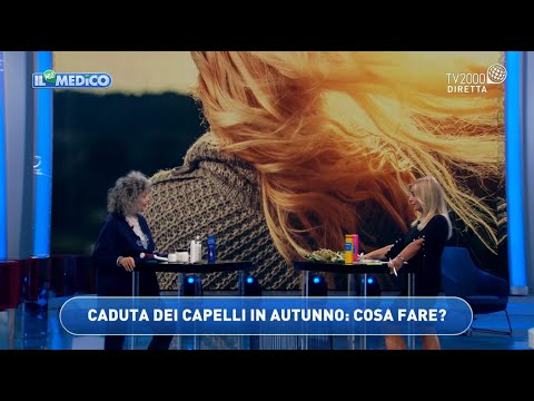 Il Mio Medico, 21 ottobre 2021 - Come contrastare la caduta stagionale dei capelli