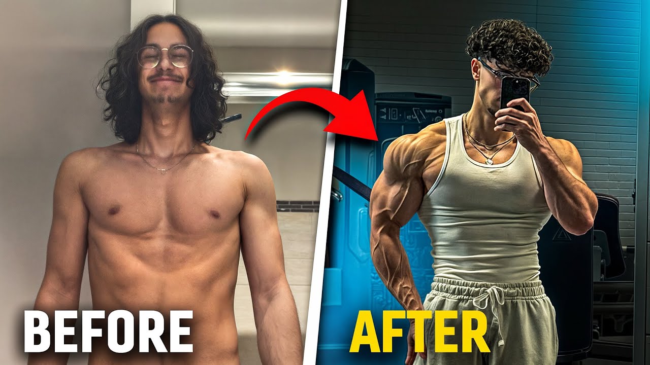 How I Grew My Shoulders… FAST