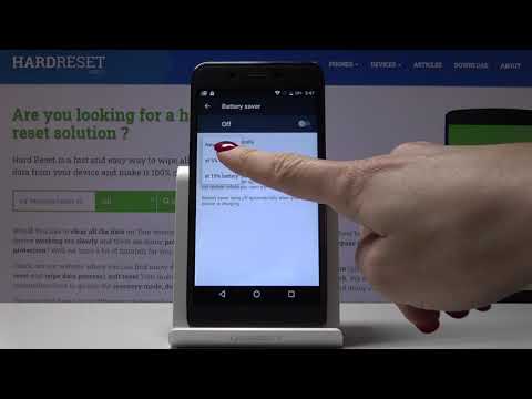 How to Enable Power Saver in BUSH Spira B3 5 - Battery Low Solution