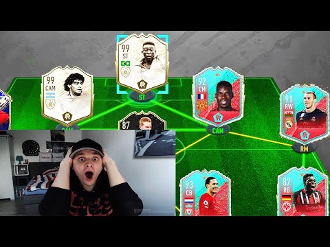 Großes FIFA Comeback nach 1. MONAT! 194 Rated Ostern Fut Birthday Challenge! - Fifa 20 Ultimate Team