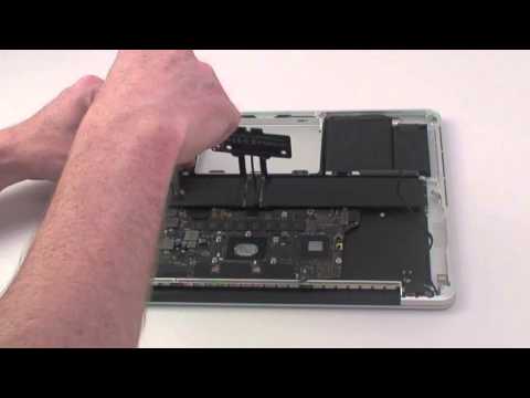 comment ouvrir macbook pro