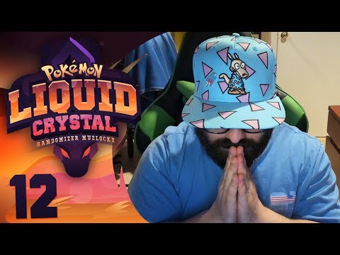 Pokemon Liquid Crystal Randomized Nuzlocke W/ Original151 EP 12 - “DEATH BY VEGETABLES”