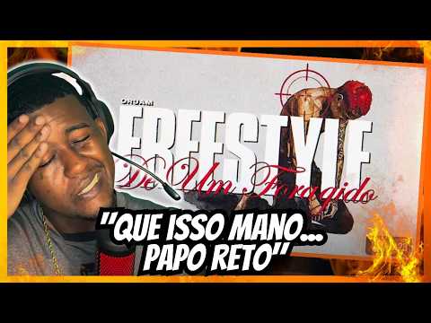 FREESTYLE DE UM FORAGIDO - Oruam ( #LiberdadeOruam )