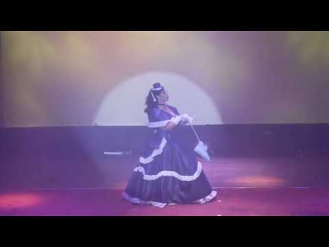Dee Dee Luscious (2nd Runner-up) Traditional Miss Burlesque Australia Grand Final 2019