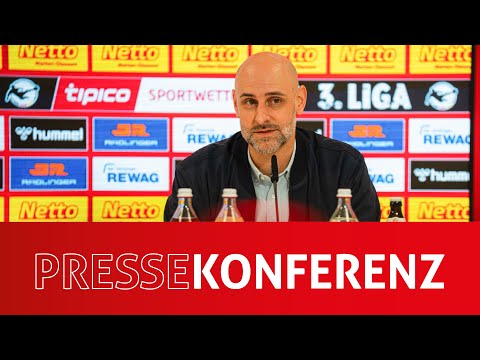 Sportdirektor Alexander Schmalhofer stellt sich vor | PK | SSV Jahn Regensburg