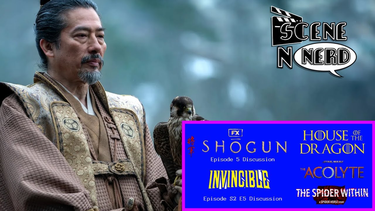 Shogun's Battle for Power Intensifies and Invincible Returns | Scene N Nerd