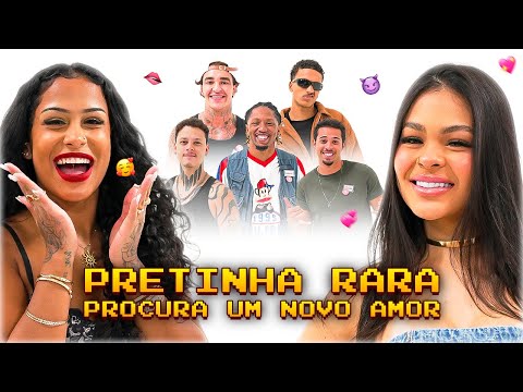 PRETINHA RARA PROCURA UM NAMORADO! - PODPAQUERA #24