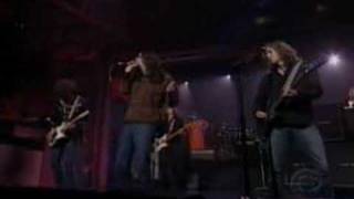 The Black Crowes - Soul Singing on Letterman