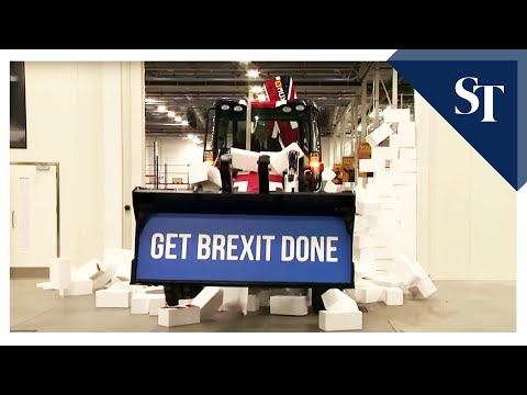 British election: Polling under way as UK voters decide the fate of Brexit, again | The Straits Times