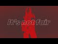 Kenya Grace - It's not fair (Official Lyric Video)