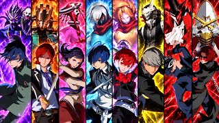【祝30周年】ペルソナシリーズ 歴代主人公 初覚醒シーン集 【PERSONA 30th anniversary】