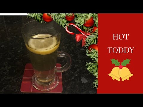 Traditional & Easy Hot Toddy recipe :)