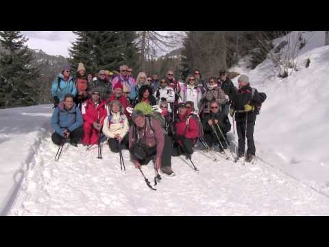 Svizzera- Cai Muggiò-Val di Campo- 12 Febb: rifugio Saoseo - Canon Legria HFG 10 HD