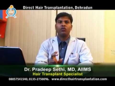 Hair Transplant Surgery new innovation in FUE technique.