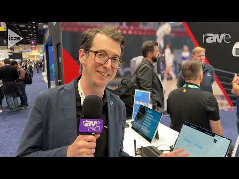 InfoComm 2025: Qbic Technology Talks About Appspace's Partnership with Qbic for Workplace Management
