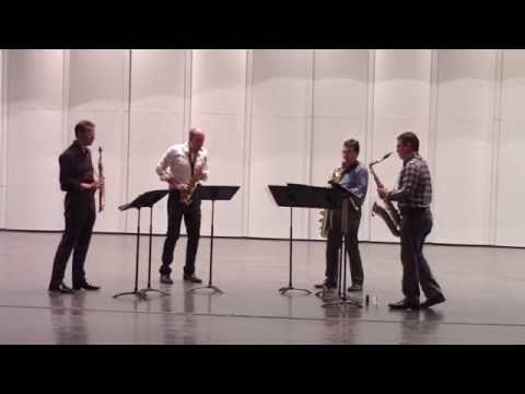 PRISM Quartet performs Above by Matthew Levy