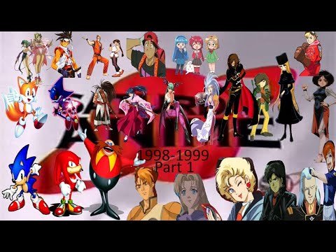 Sci-Fi Channel Anime Saturday | 1998-1999 | Full Episodes with Commercials Part 1