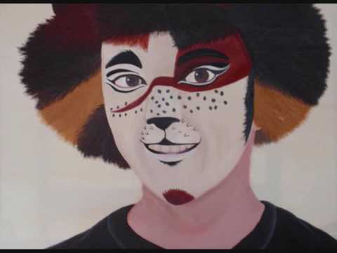 Painting of Joao Paulo de Almeida as Pouncival