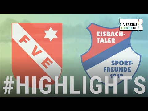 FV Eppelborn - SPFR Eisbachtal I Herren Oberliga Rheinland-Pfalz/Saar 12. Spieltag 2025