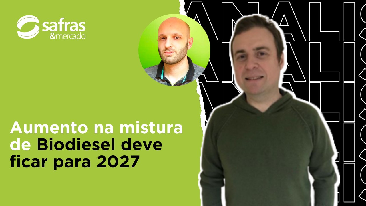 Aumento na mistura de Biodiesel deve ficar para o ano que vem