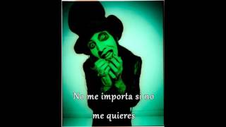 Marilyn Manson - I Put A Spell On You (Subtitulada al español)