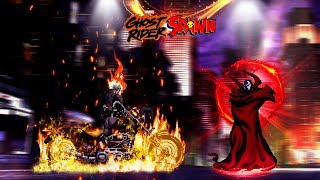 Ghost Rider VS Spawn - Kings Of Hell [Comic MUGEN Battle]