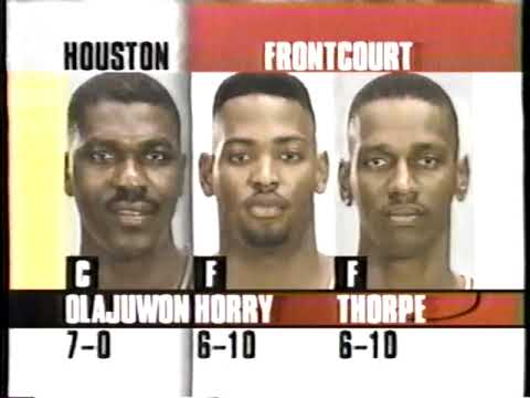 Phoenix Suns at Houston Rockets - 1994 NBA WCSF Game 7