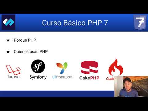 Presentación Curso PHP 7 Básico desde Cero