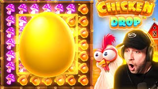 THE MOST UNEXPECTED COMEBACK ON THIS CHICKEN DROP ALL IN CHALLENGE!! (Bonus Buys)