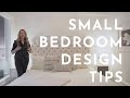 Small Bedroom Design Tips
