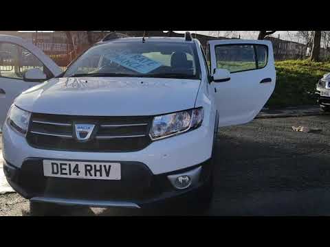 Dacia Sandero Stepway 2014 1.5 DCi
