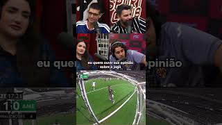 O GALO NÃO CONSEGUE SE IMPOR NA ARENA MRV?? 👀#GALO #ATLETICOMG #AMERICAMG