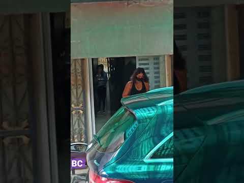 Ileana D’Souza￼ spotted at bandra