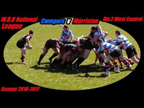 17.  Cwmgors  R.F.C  v  Morriston  R.F.C  2016  -  2017