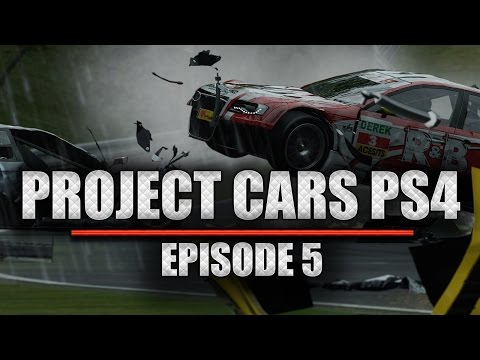 PROJECT CARS Karriere [S1E5] Regenschlacht im Megane ★ German/Deutsch/PS4 | Highscore Heroes