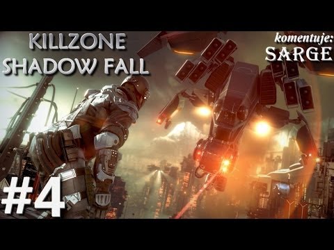 Zagrajmy w Killzone: Shadow Fall odc. 4 - Pogoń za helghańską agentką