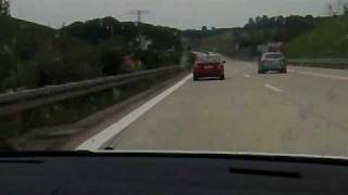 preview picture of video 'BMW M5 auf A4 / A17.mp4'