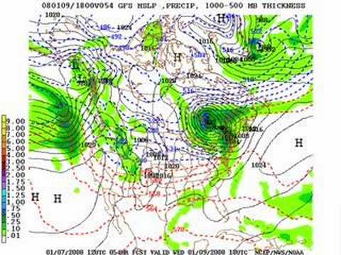 January 7 Weather Xtreme Video - Afternoon Edition