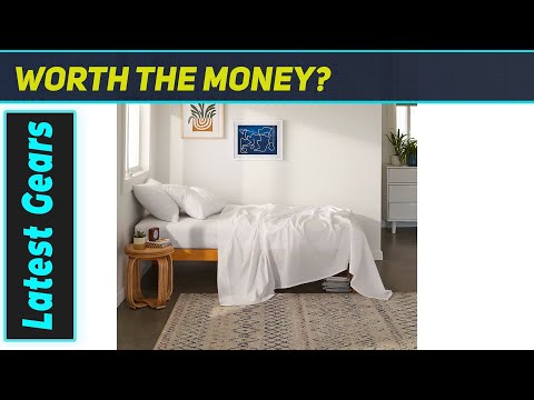 reviewLuxury Sateen Sheets: BEST Sheets Ever?! Brooklinen Twin Set