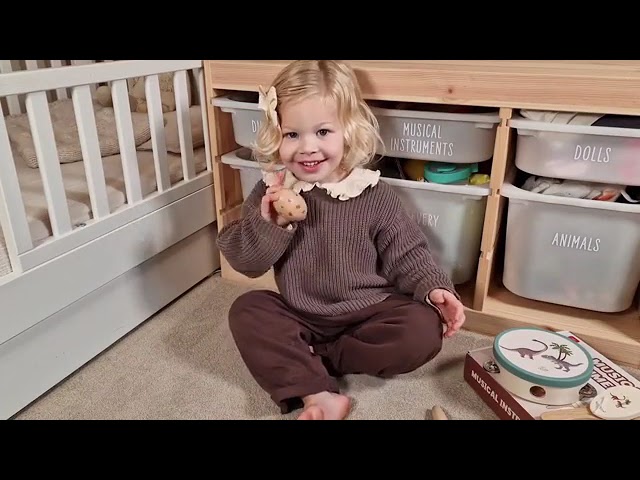 Vídeo relacionado con Lehoo Castle Montessori Juguetes 1-3 Niños, Bebe Tambor Bateria Infantil, 9 IN 1 Instrumentos Musicales Brinquedos Juguetes de Mader Regalo Brinquedos Niño Niña 2 3 4 5 Años (Unicornio)