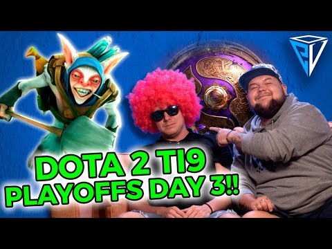 Dota 2 TI9 - Playoffs Day 3 recap with highlights from Team Secret vs Mineski!