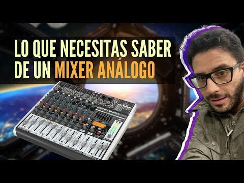 WHAT YOU NEED TO KNOW ABOUT AN ANALOG MIXER - BASIC TIPS AND GENERAL INFORMATION