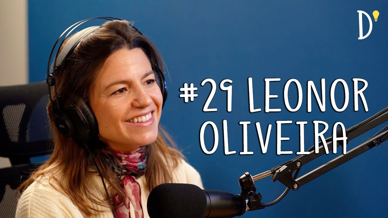 #29 LEONOR OLIVEIRA - Sexóloga, Prazer, Aborto, Género, Desejo, Trans, Tavistock, Hormonas.