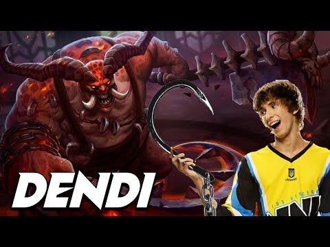 B8.Dendi Pudge - Dota 2 Pro Gameplay [Watch & Learn]